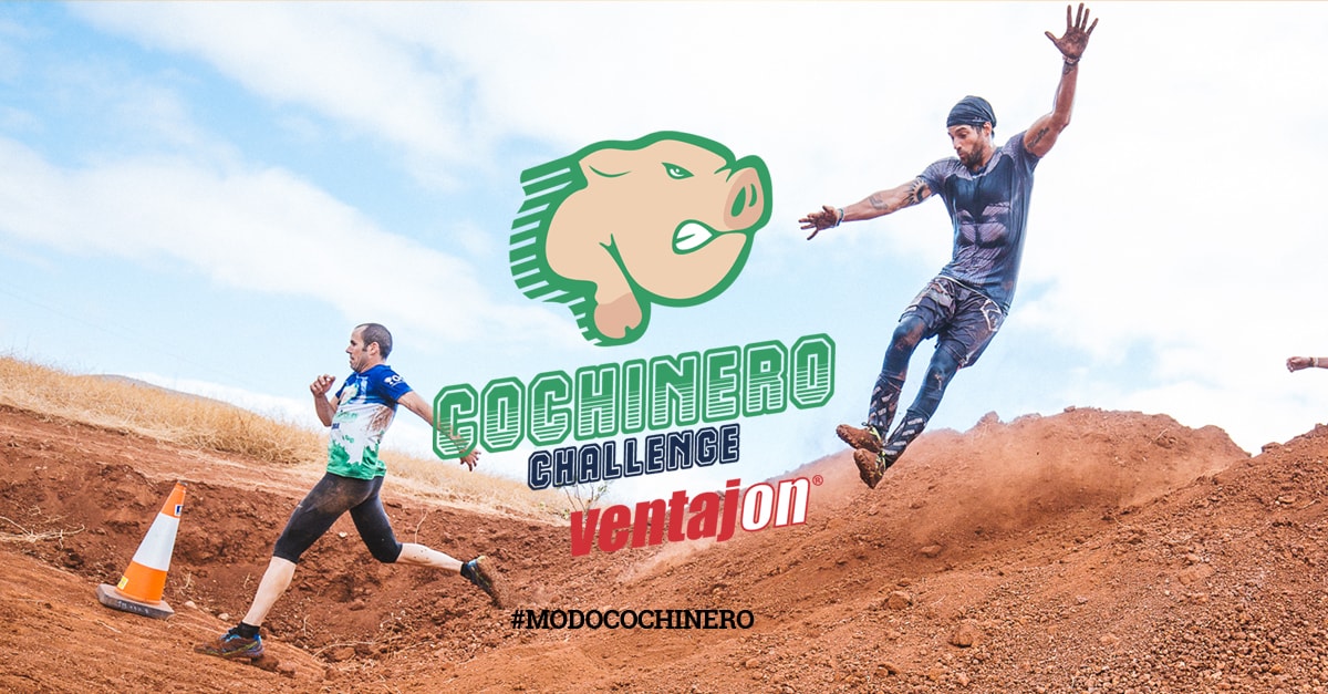 VENTAJON patrocina la Cochinero Challenge 2019