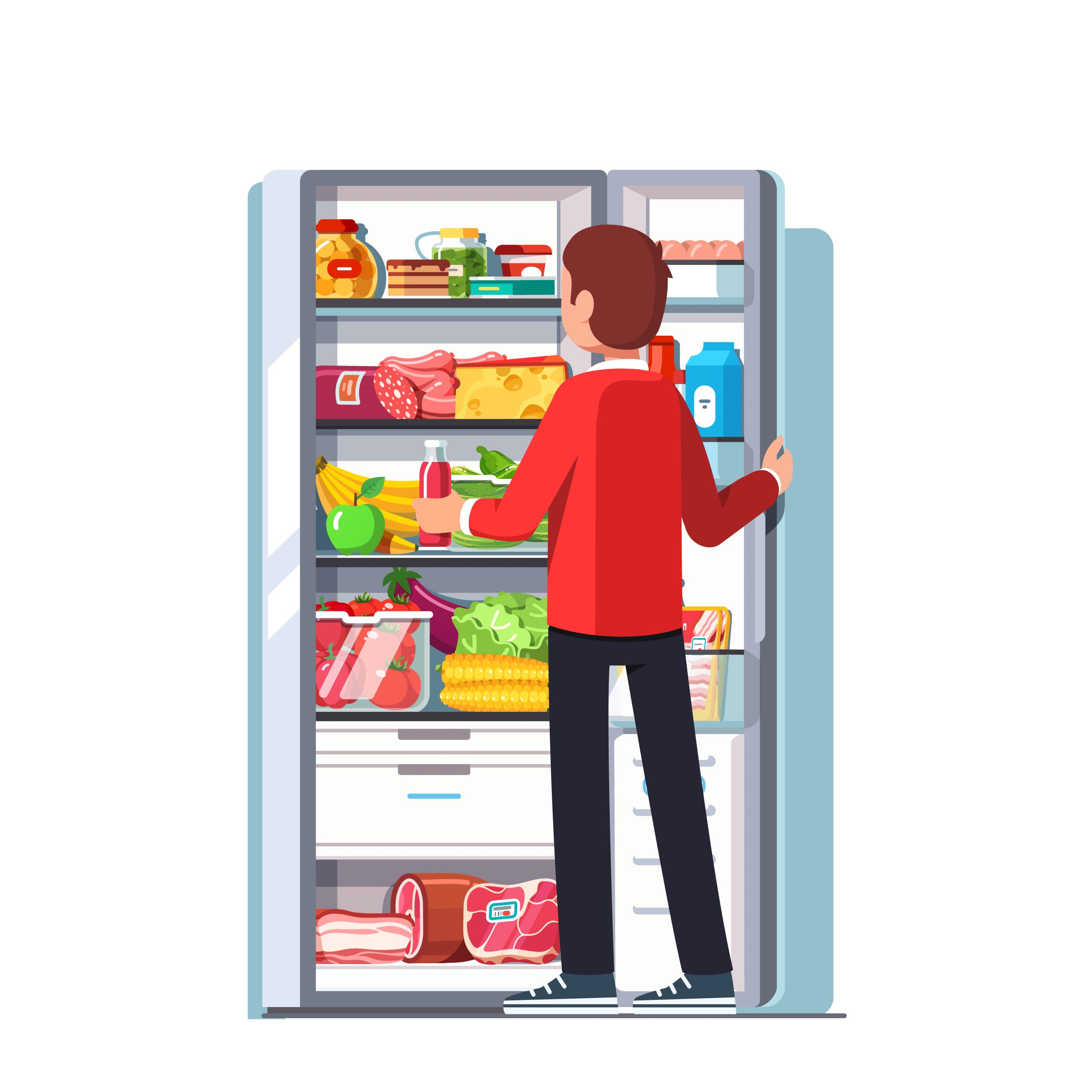 Consejos de ahorro Ventajon: no abras (compulsivamente) el frigorífico
